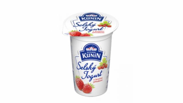 Фото - Selský jogurt с лесными ягодами Kunín