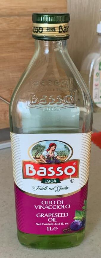 Фото - Масло из виноградных косточек рафинированное Basso