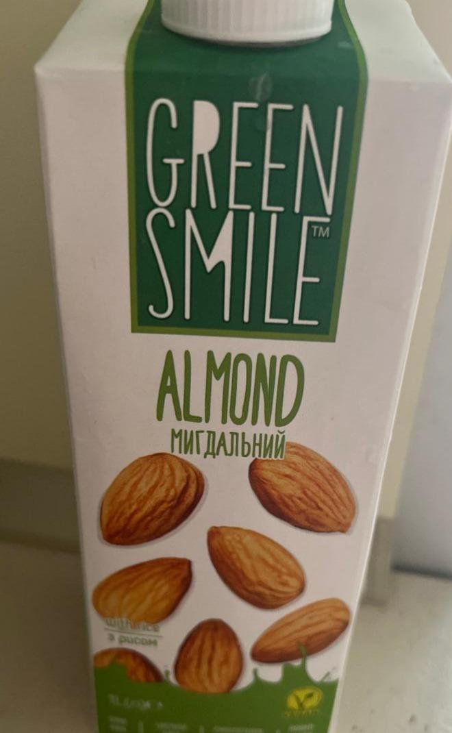 Фото - Молоко 1.5% миндальное Green Smile
