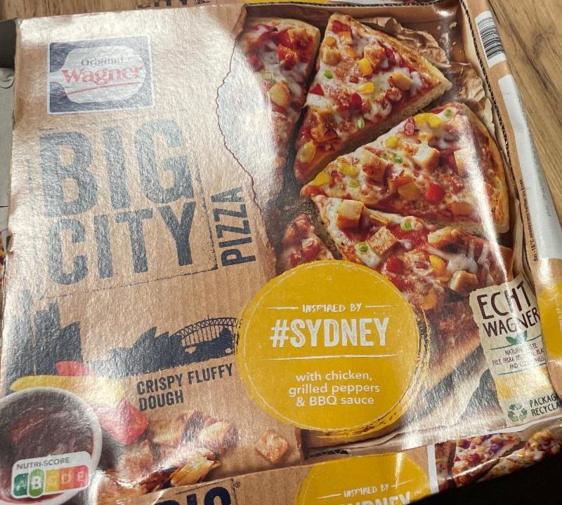 Фото - Пицца Big City Pizza Sydney Original Wagner