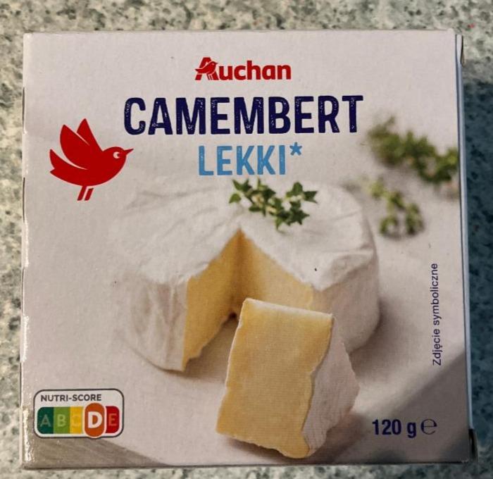 Фото - Camembert lekki Auchan
