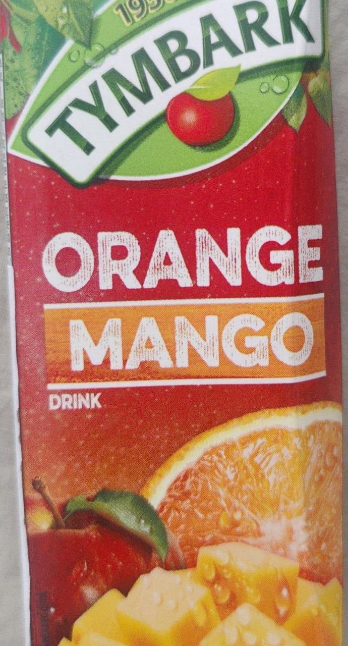 Фото - Напиток со вкусом манго-яблоко-апельсин Mango Apple Orange Drink Tymbark