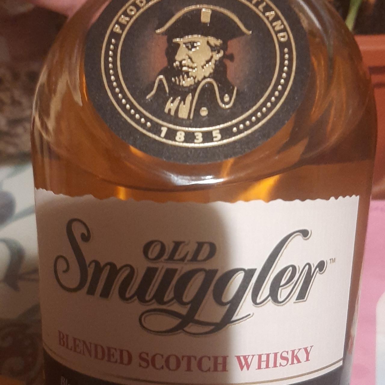 Фото - Виски шотландский купажированный OLD SMUGGLER
