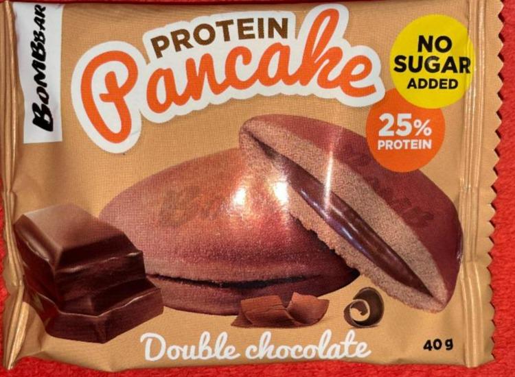 Фото - Protein Pancake протеиновыйе блинчики двойной шоколад Bombbar