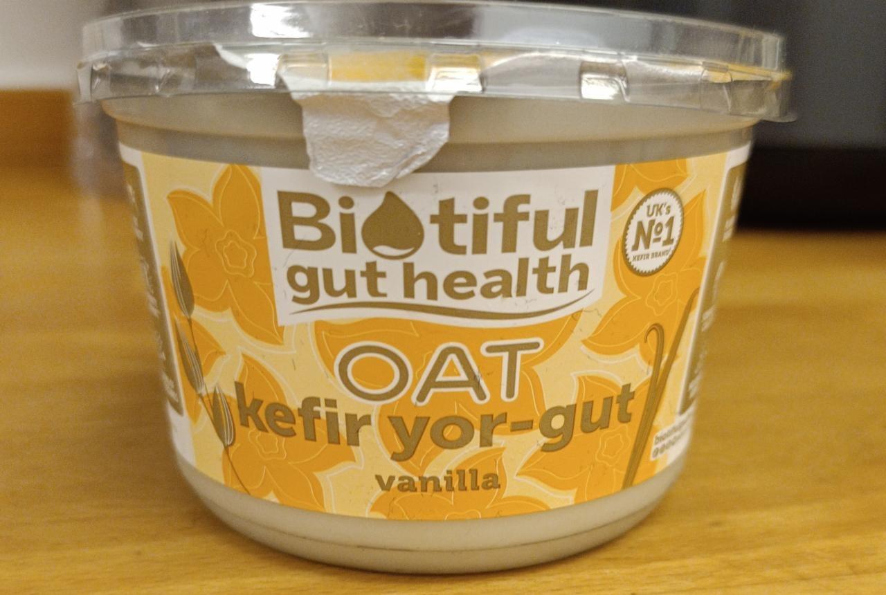 Фото - Plant-Based Oat Kefir Yor-Gut Vanilla Biotiful