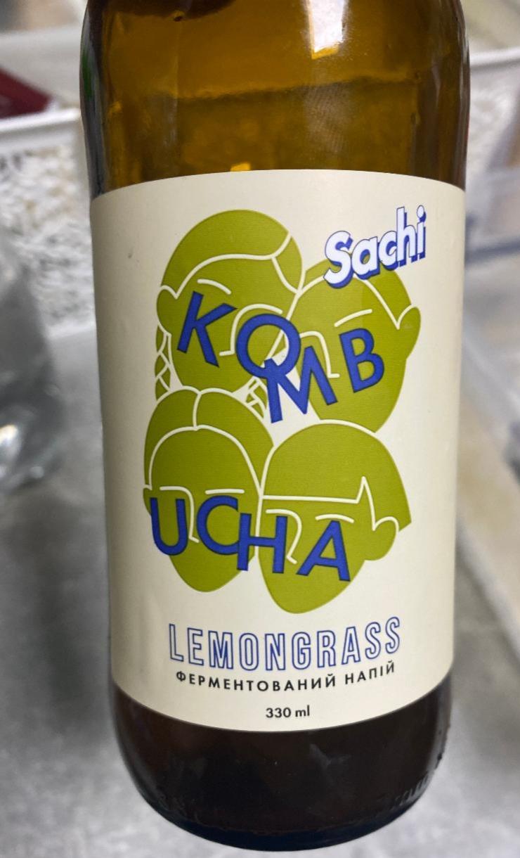 Фото - Напиток с лемонграссом Комбуча Lemongrass Sachi