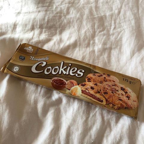 Фото - Albert cookies фундук шоколад