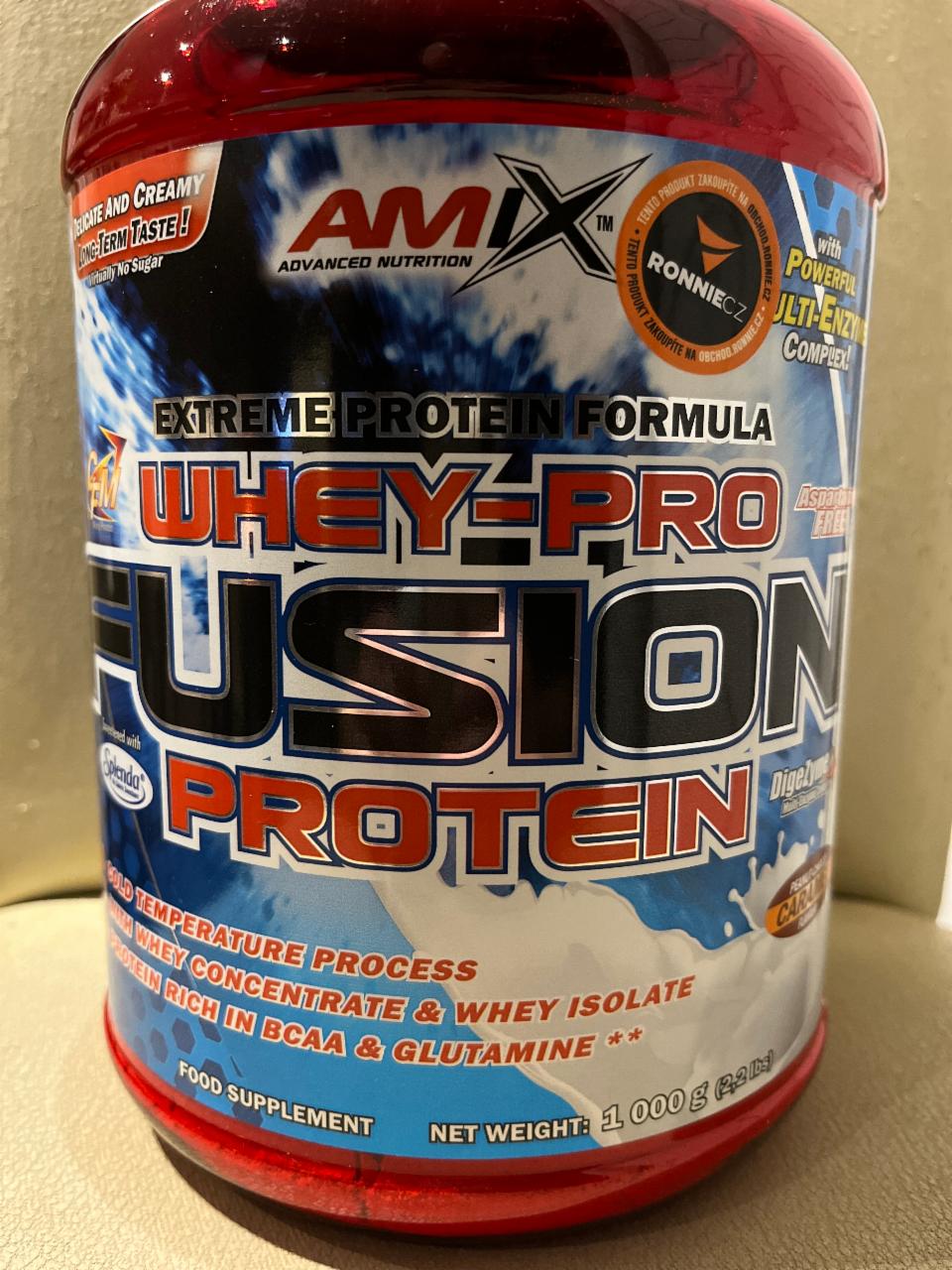 Фото - Пищевая добавка Fusion Whey Pure протеин Amix Nutrition