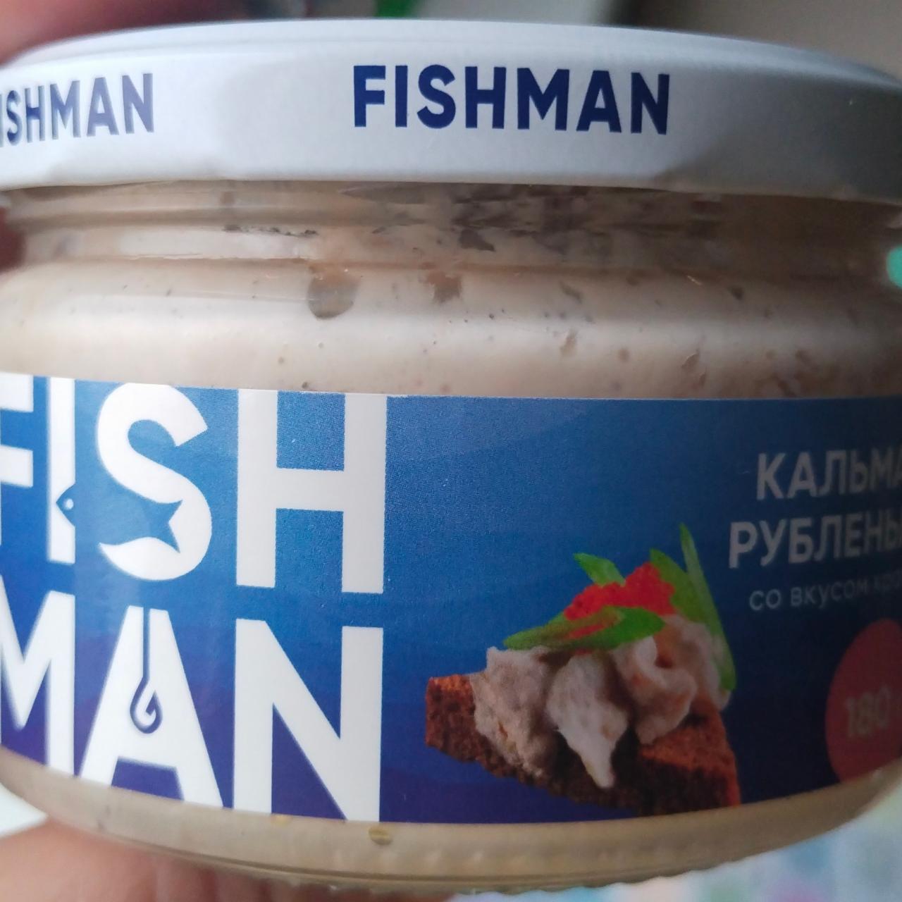 Фото - кальмар рубленый со вкусом краба Fishman