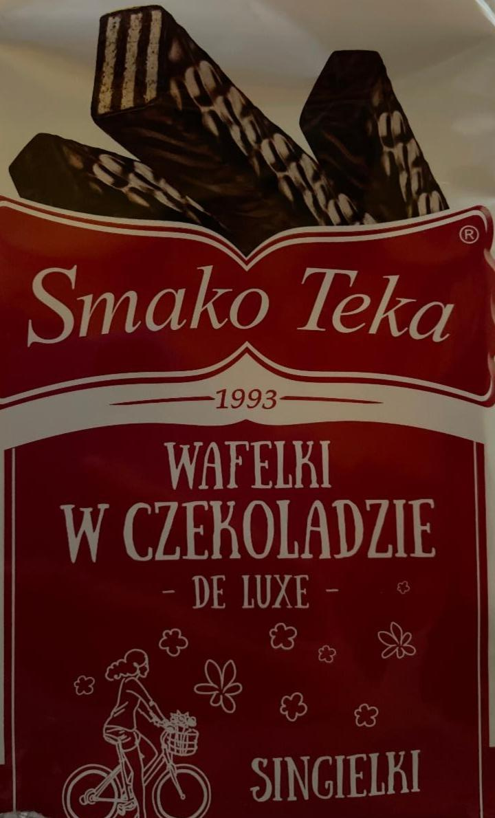 Фото - Вафли в шоколаде De Luxe Smako Teka