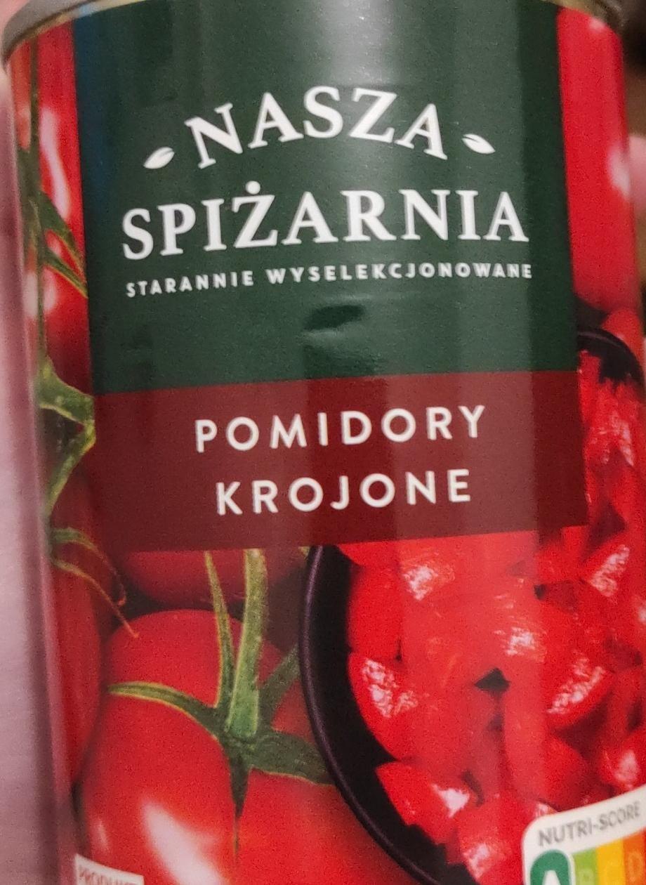 Фото - Кусочки помидоров pomidory krojone Nasza spiżarnia