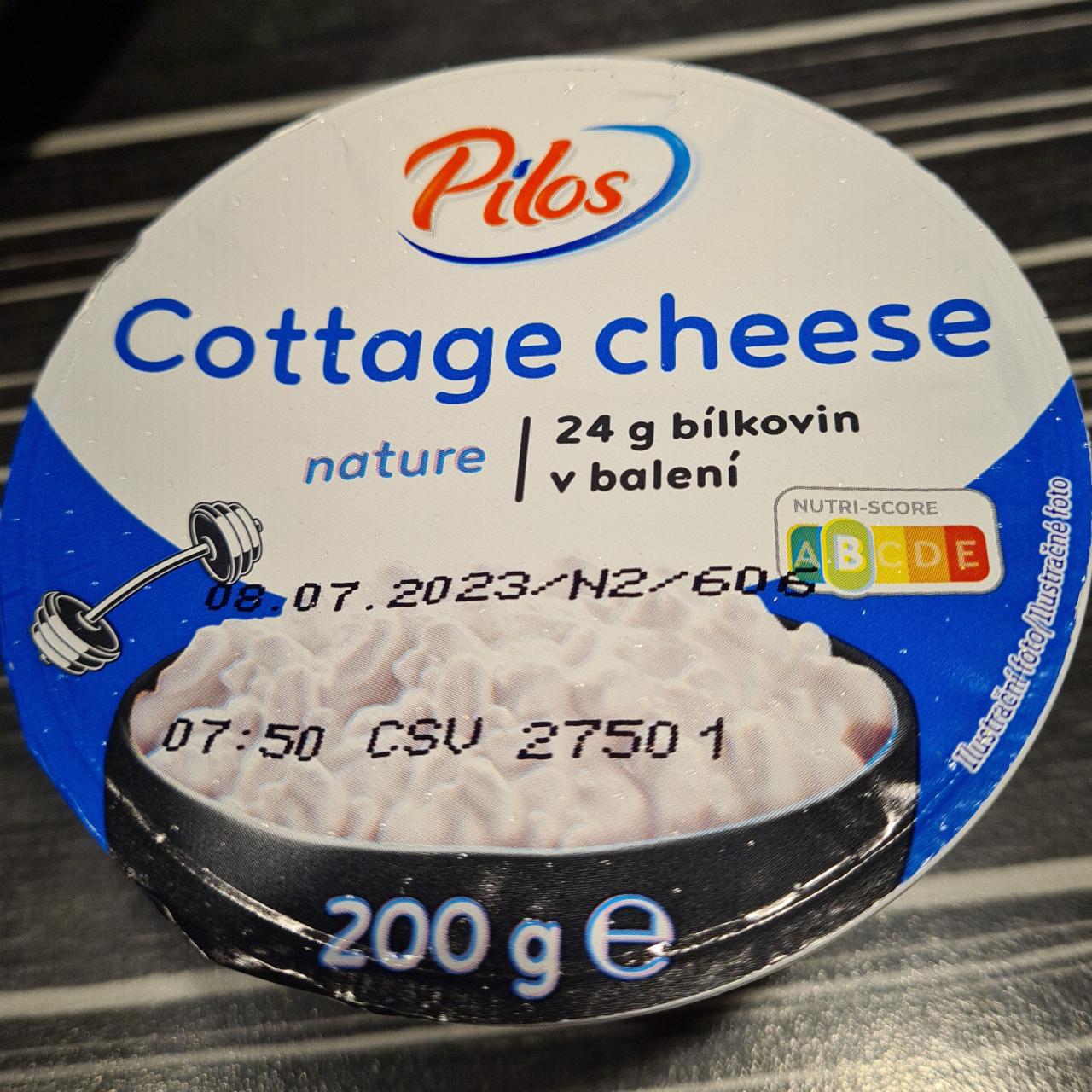 Фото - Творог 4.2% Cottage Cheese Nature Pilos