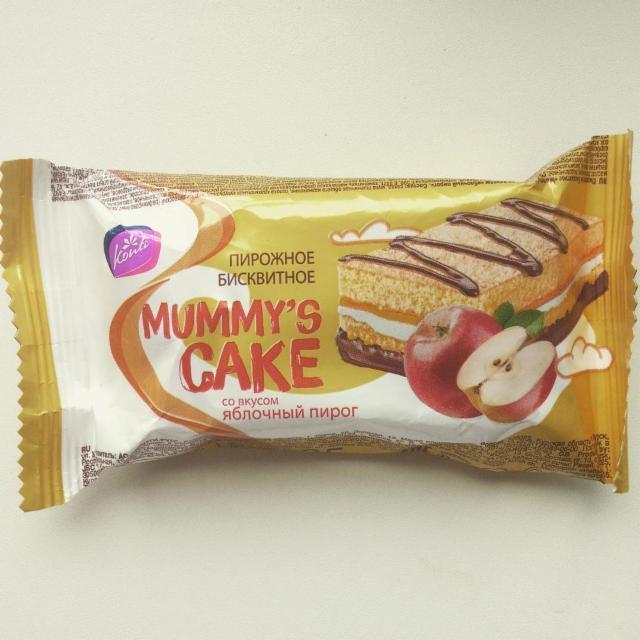 Фото - Пирожное яблочный пирог Mummy's Cake Konti