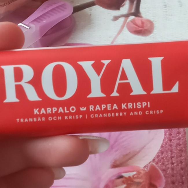 Фото - Шоколад с клюквой Royal
