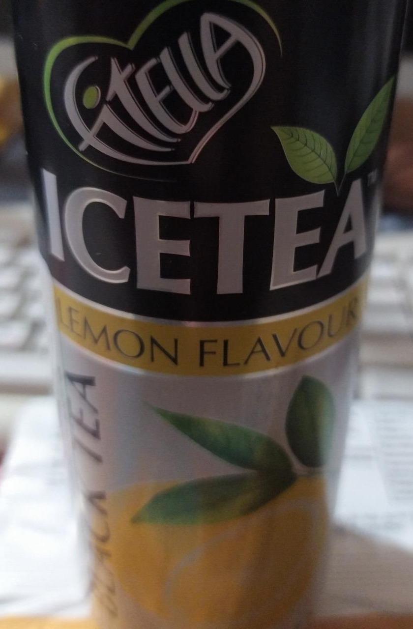 Фото - холодный чай лимон lemon flower FITELLA