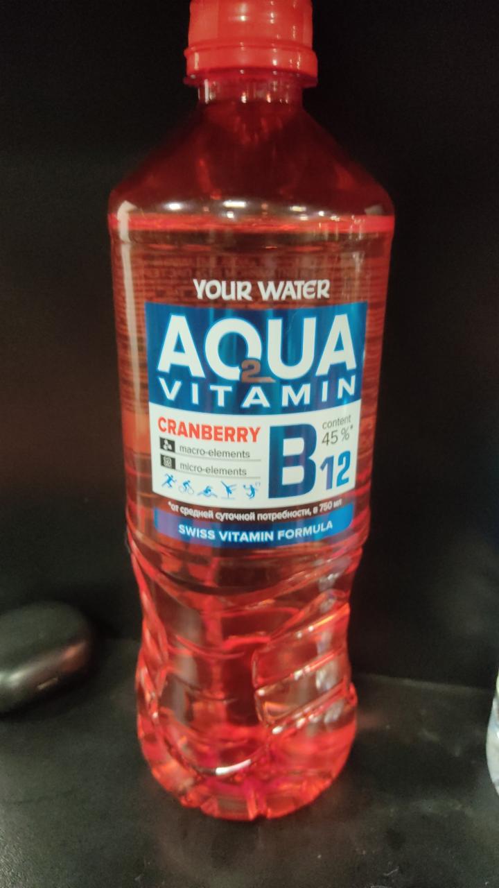 Фото - Aqua vitamin B12