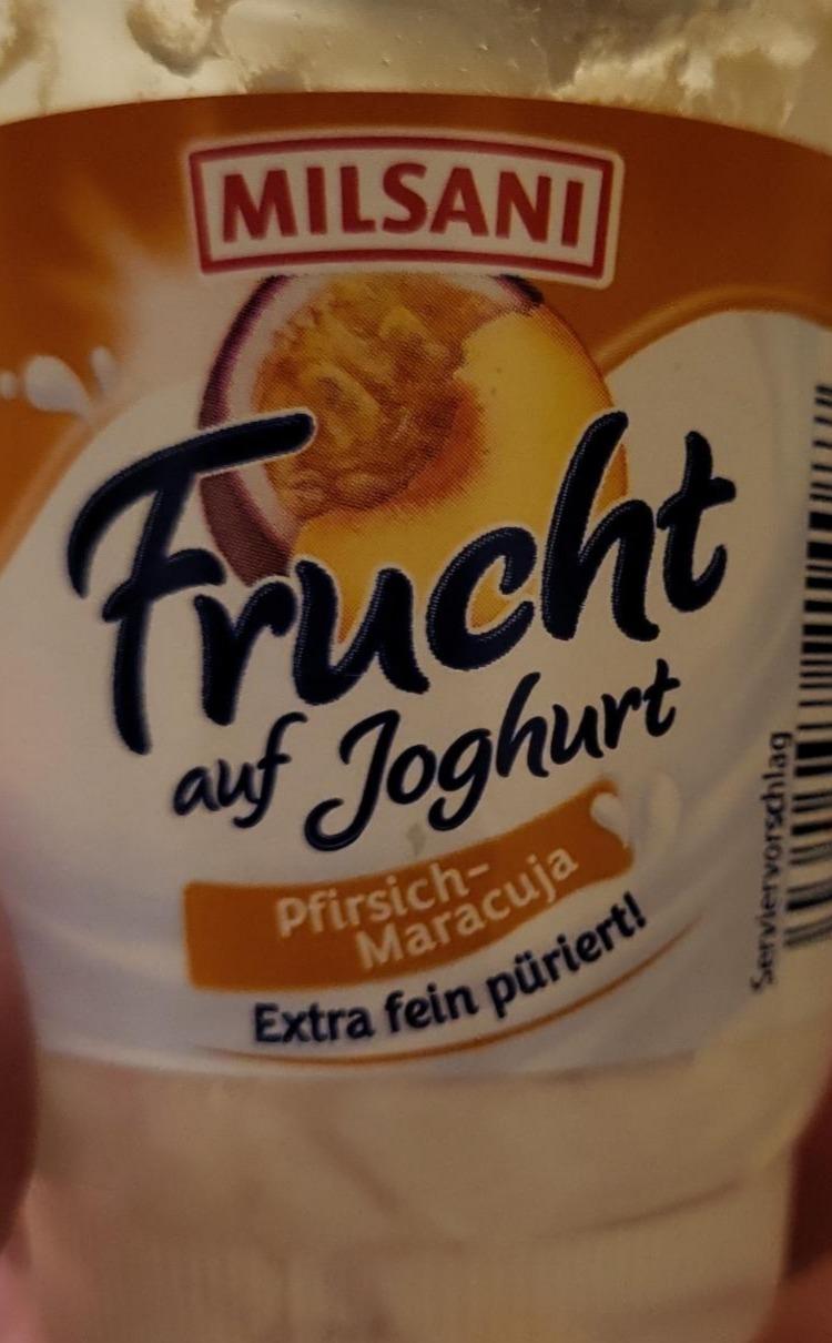 Фото - Йогурт Frucht auf Joghurt Milsani