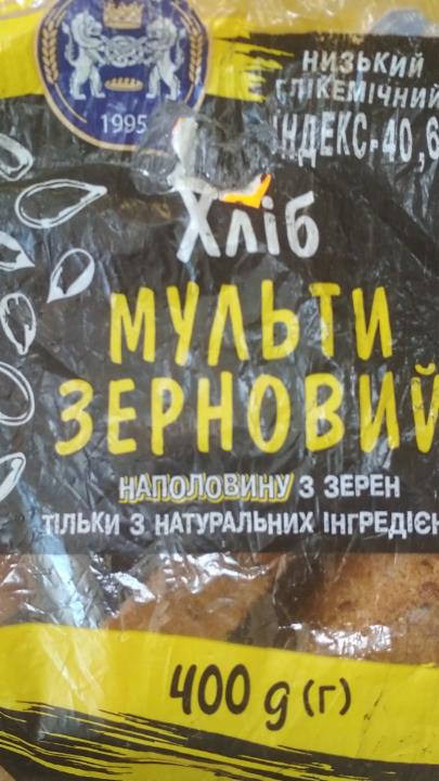 Фото - хлеб Мультизерновой Кулиничи