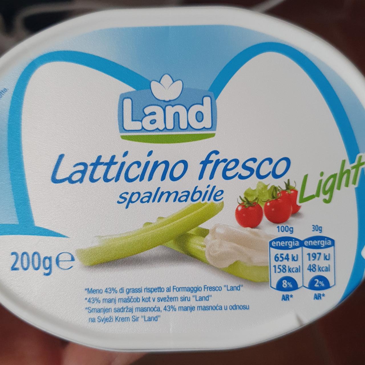 Фото - Latticino fresco Light Land