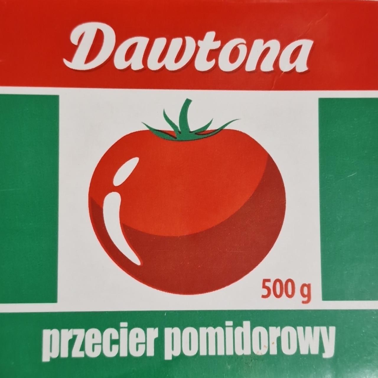 Фото - Паста томатная Dawtona