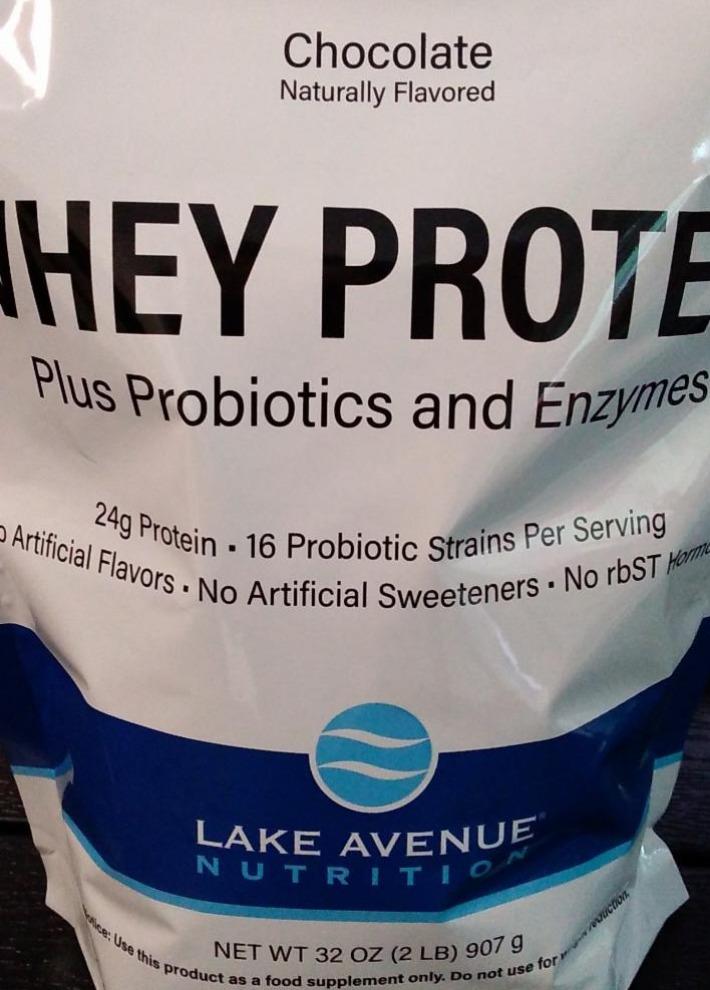 Фото - Протеин с пробиотиками Lake Avenue