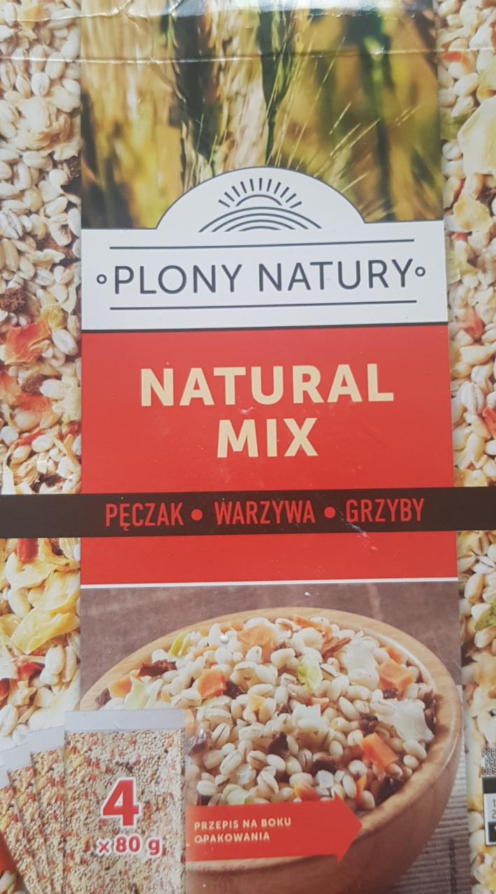 Фото - Natural Mix Pęczak Warzywa Grzyby Plony Natury