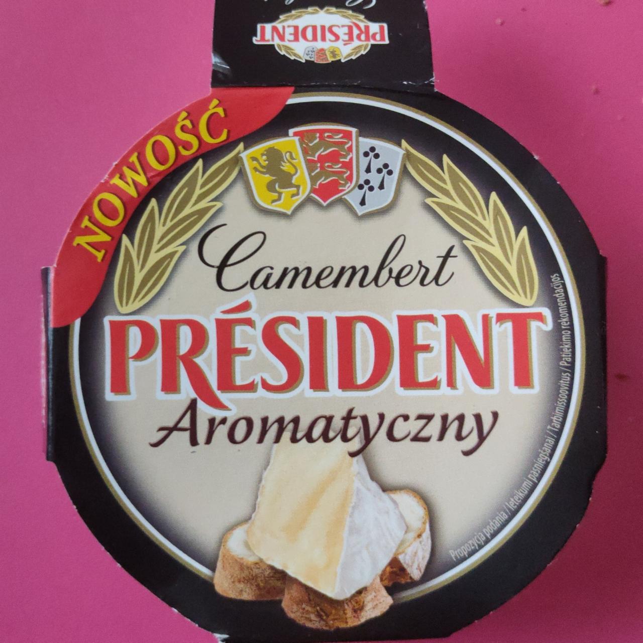 Фото - President Camembert aromatyczny