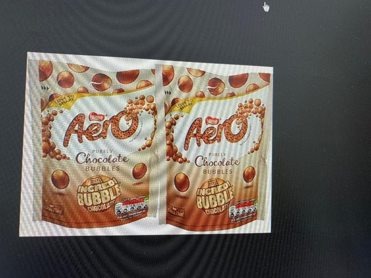 Фото - шоколадные шарики aero Nestle