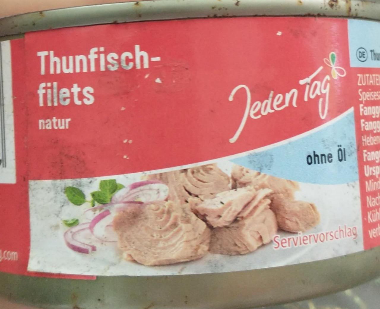 Фото - Tunfisch filets Jeden Tag