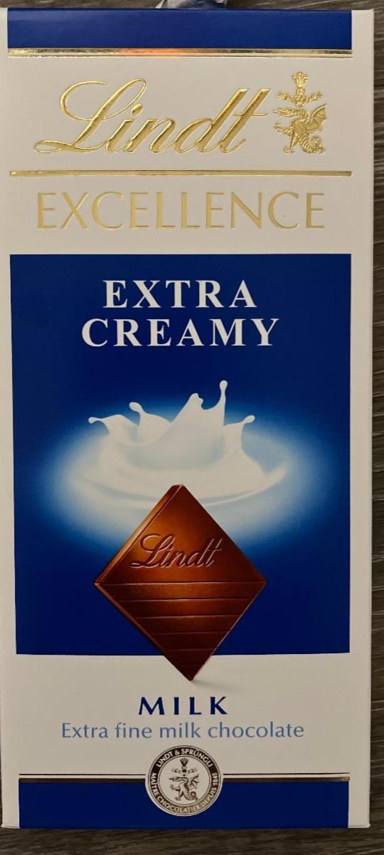Фото - Шоколад молочный Lindt Excellence