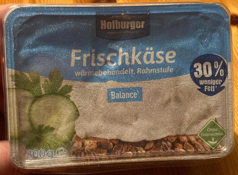 Фото - сливочный сыр 30% Frischeäse