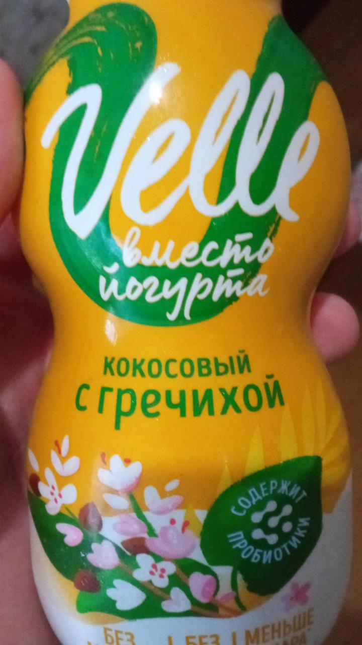 Фото - Продукт питьевой кокосовый с гречихой Velle