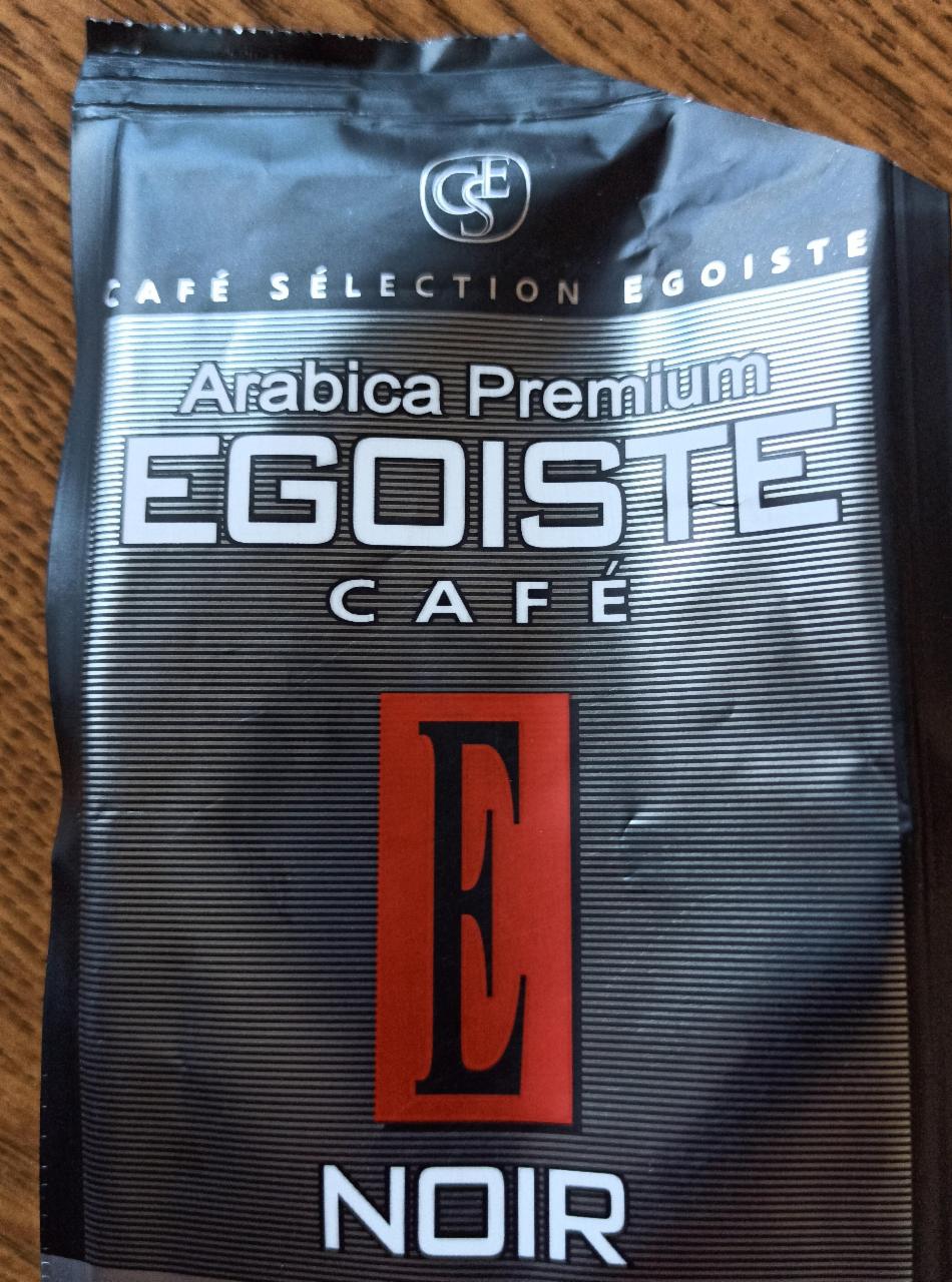 Фото - кофе молотый натуральное Noir Egoiste Cafe