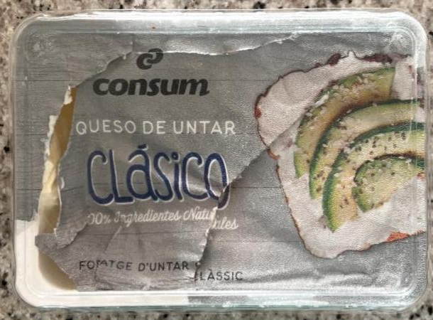 Фото - Творожный сыр Queso de untar clásico Consum