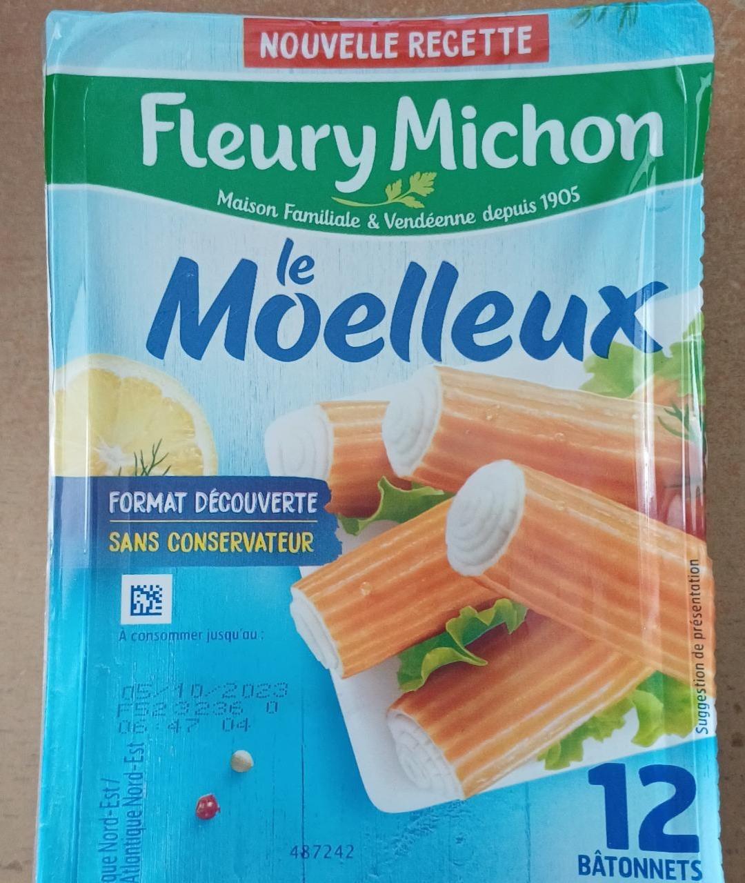 Фото - Крабовые палочки Le Moelleux Fleury Michon