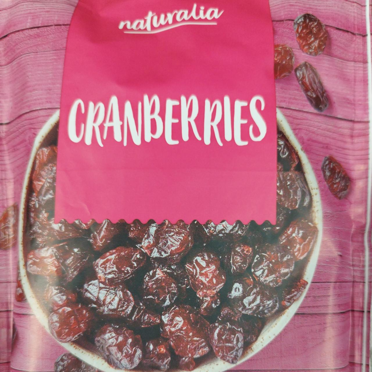 Фото - Cranberries Naturalia