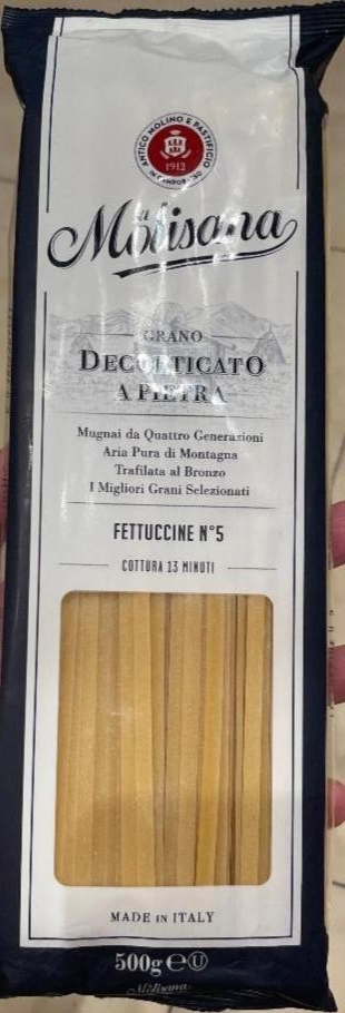 Фото - Макаронные изделия спагетти Fettuccine La Molisana
