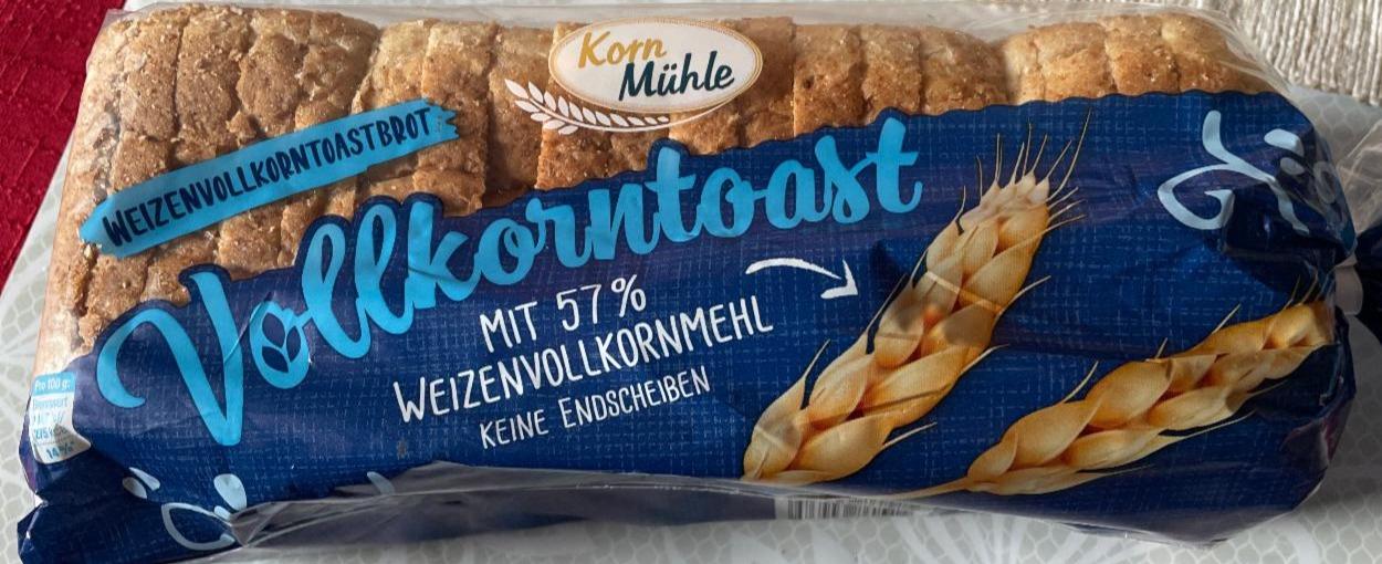 Фото - KornMühle Vollkorntoast хлеб