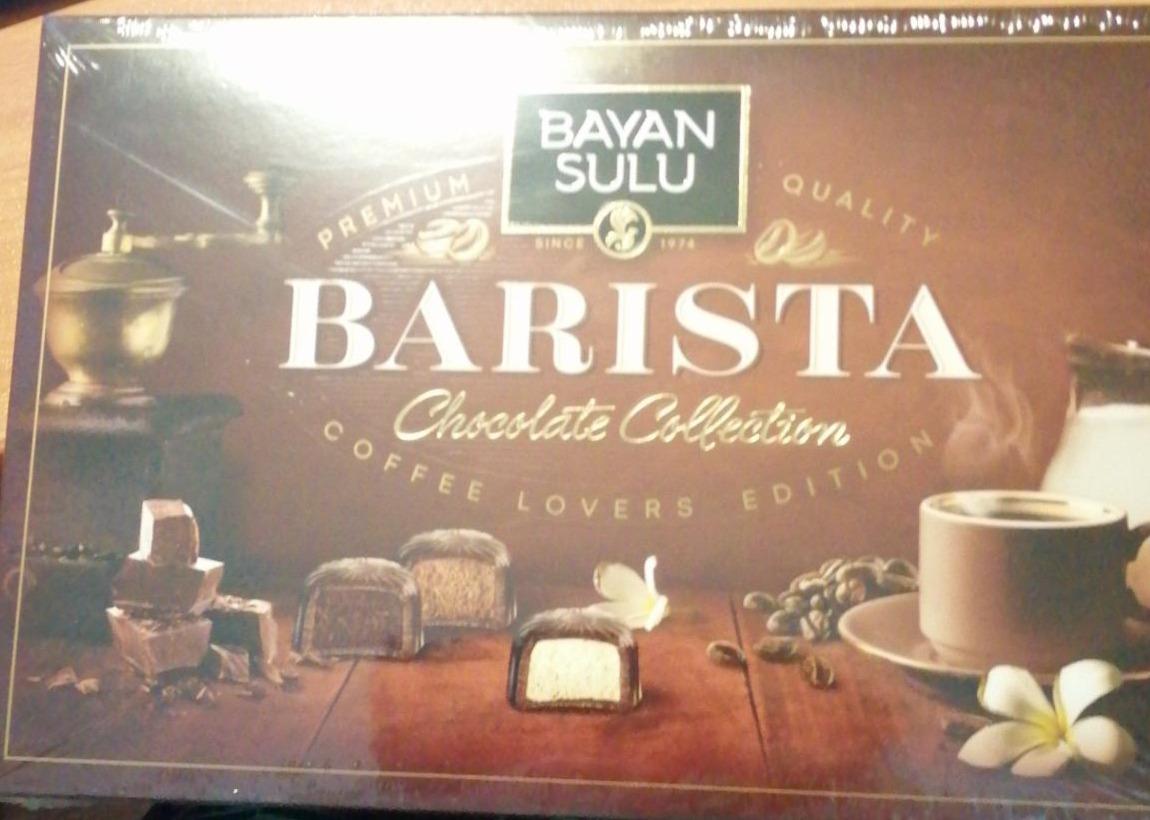 Фото - Шоколадные конфеты Бариста Bayan Sulu