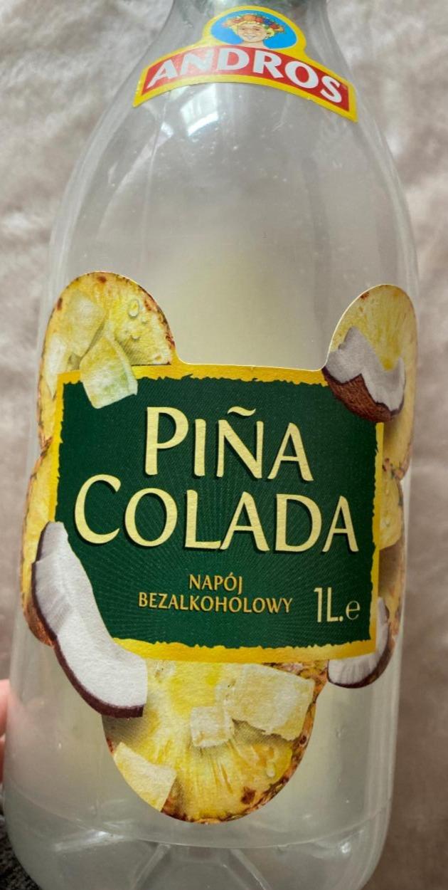 Фото - Напиток безалкогольный Pina Colada Andros