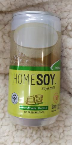 Фото - Homesoy молоко соевое с тросниковым сахаром