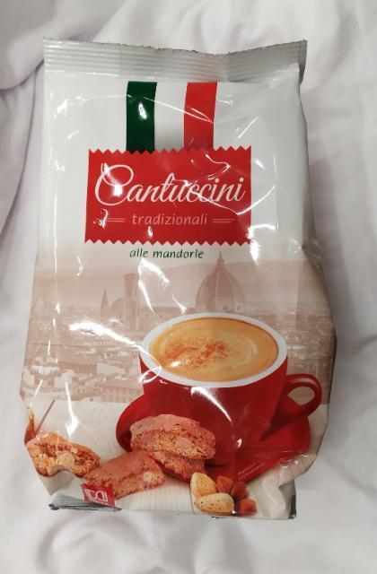 Фото - Печенье Кантуччини Cantuccini с кусочками миндаля Dolce Albero