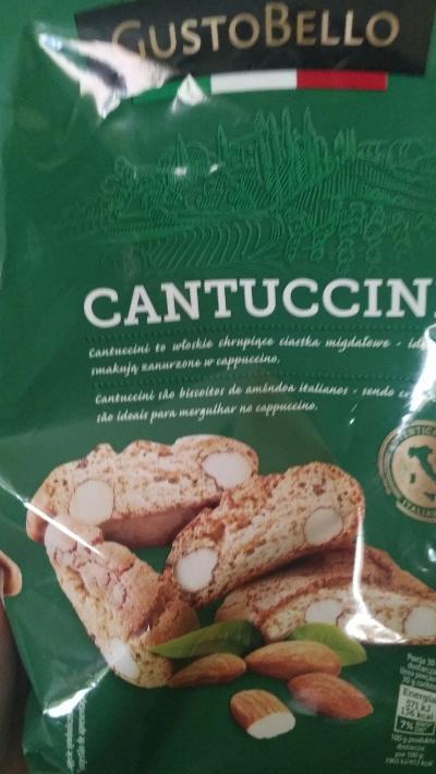 Фото - Печенье Кантуччини Cantuccini с кусочками миндаля Dolce Albero