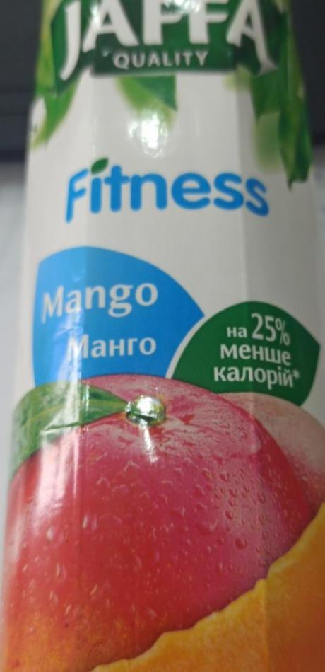 Фото - нектар из плодов манго Fitness Jaffa