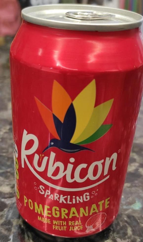 Фото - Напиток со вкусом граната pomegranate Rubicon