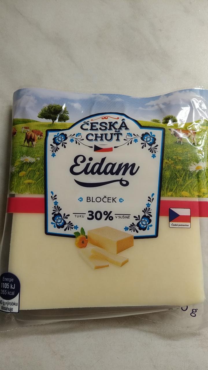 Фото - Eidam 30% česká chuť