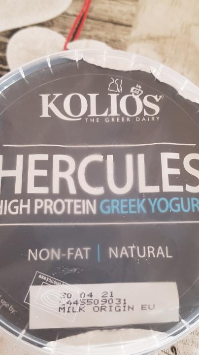 Фото - греческий йогурт Hercules