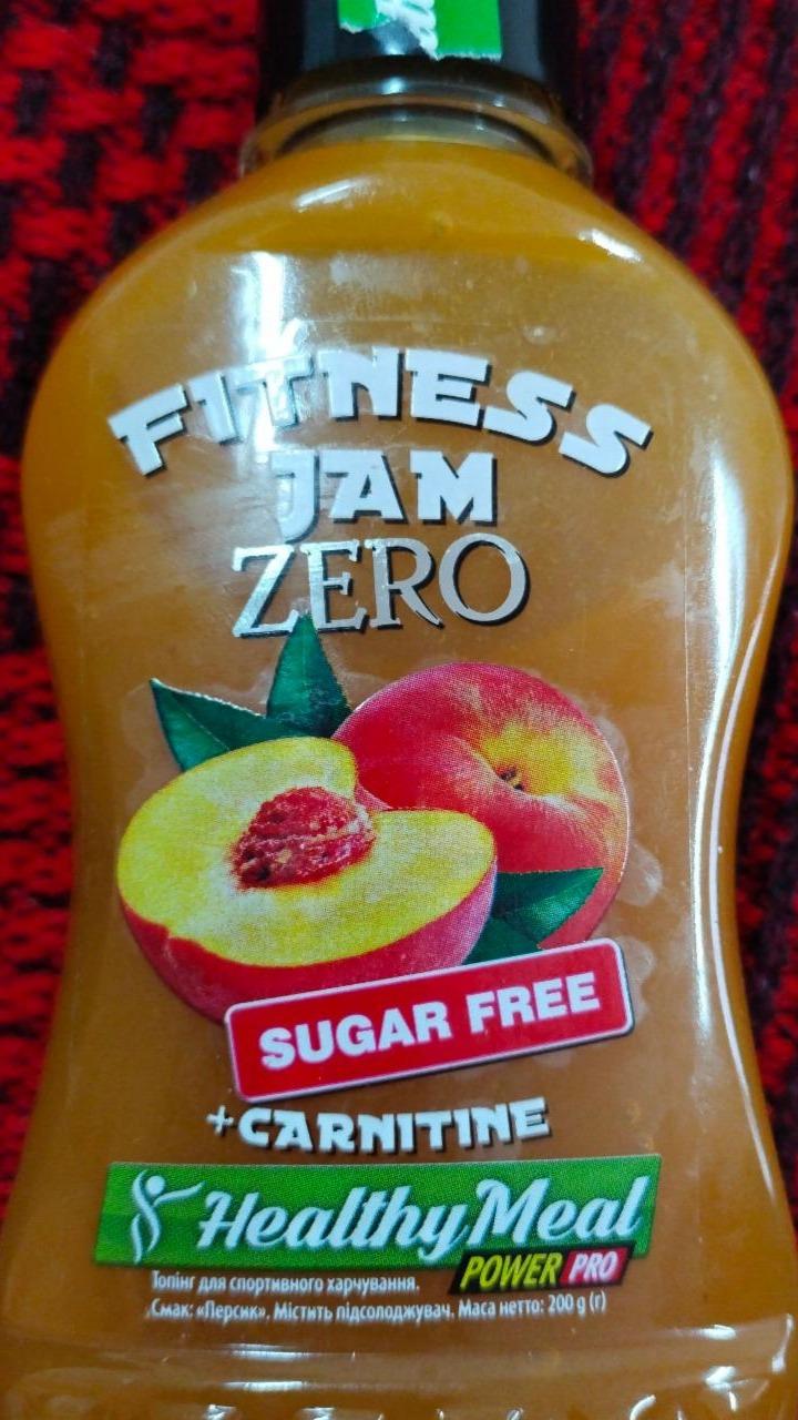 Фото - Джэм со вкусом персика fitness jam zero Power Pro