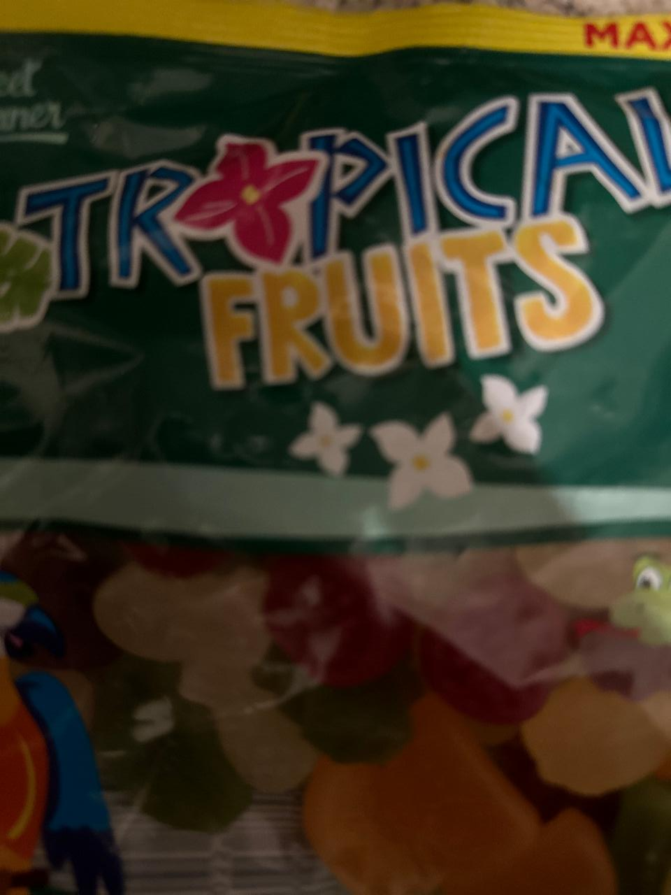 Фото - мармелад тропические фрукты Tropical Frutis Sugarland