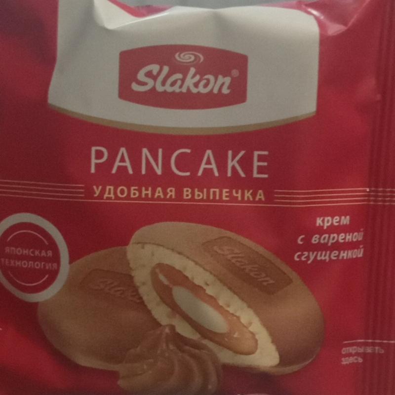 Фото - Pancake с варёной сгущёнкой Slakon